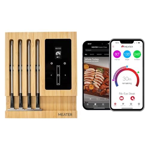 MEATER Block WiFi Smart Wireless Meat Thermometer (4-Probe)