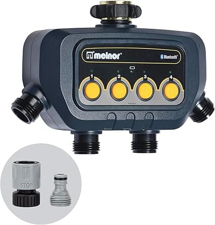 Melnor Bluetooth 4-Zone Timer — Good Value per expert consensus