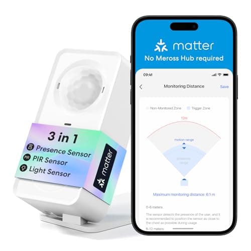 meross Matter Human Presence Sensor
