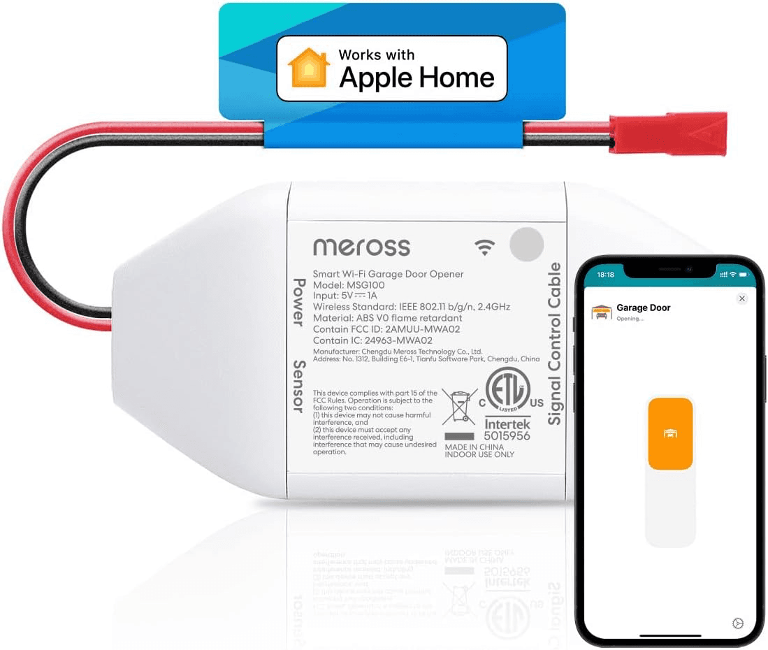 Meross MSG200 — Recommended per expert consensus