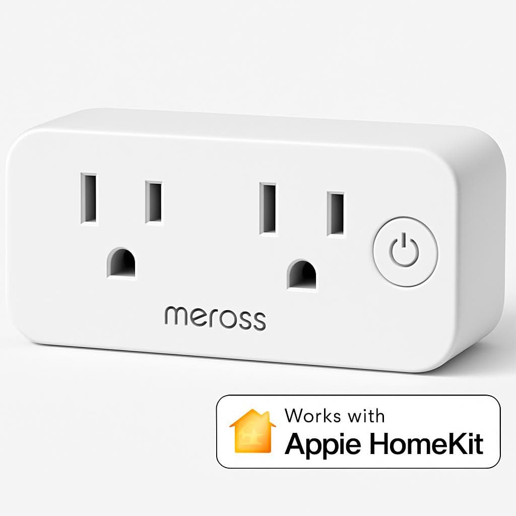 Meross Smart Plug HomeKit — Good Value per expert consensus