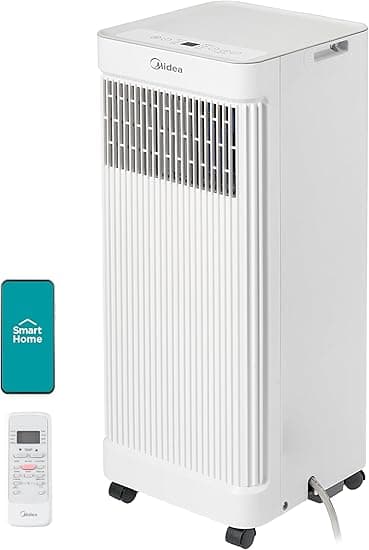 Midea 10000 BTU Smart Portable AC — Good Value per expert consensus