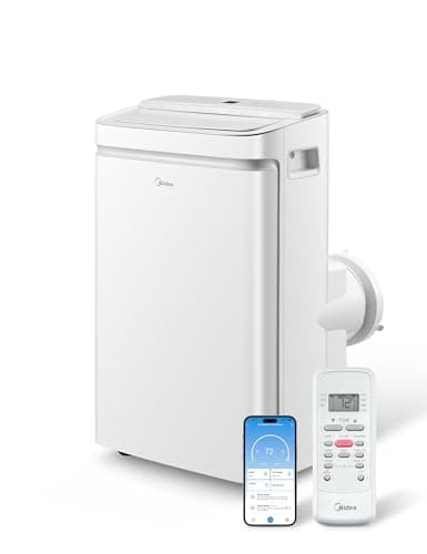 Midea Duo 10,000 BTU SACC Dual-Hose Inverter Portable AC — Recommended per expert consensus
