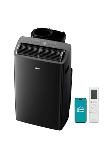 Midea Duo 14,000 BTU (12,000 BTU SACC) High Efficiency Inverter Portable AC (2026) — Recommended per expert consensus