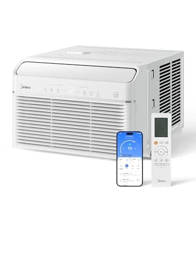 Midea Inverter Window AC with Heat Combo (12,000 BTU)