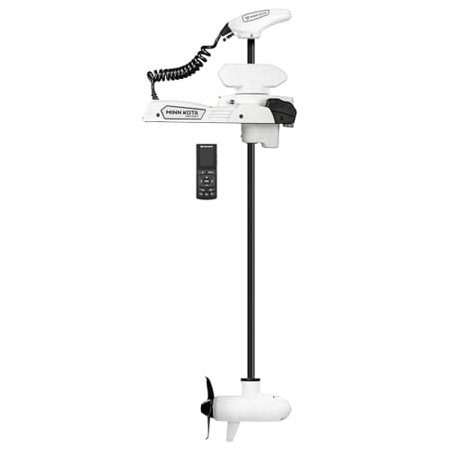 Minn Kota Riptide Instinct Quest Saltwater Bow-Mount Trolling Motor (90/115 lb, 60" Shaft)