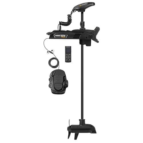 Minn Kota Terrova Quest 90/115 Dual Spectrum CHIRP Bow-Mount Trolling Motor (60" Shaft, Freshwater)
