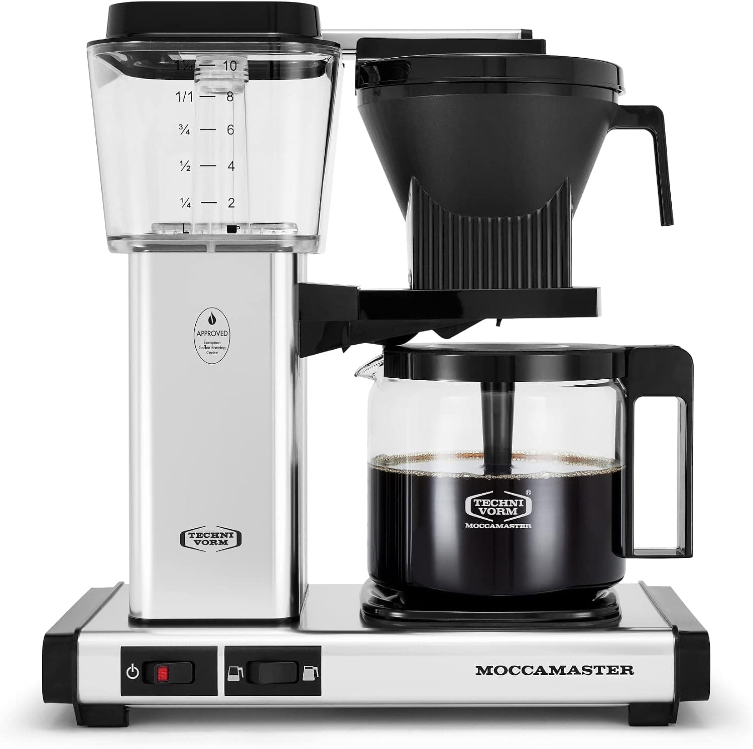 Moccamaster KBGV Select Coffee Maker — Recommended per expert consensus