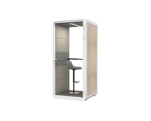 Modular Movable Soundproof Phone Booth