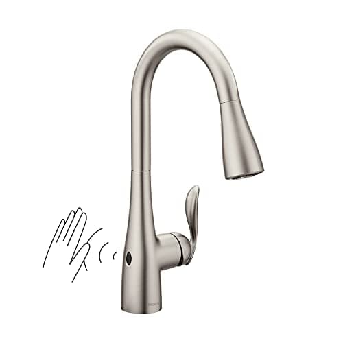Moen Arbor MotionSense Wave — Recommended per expert consensus