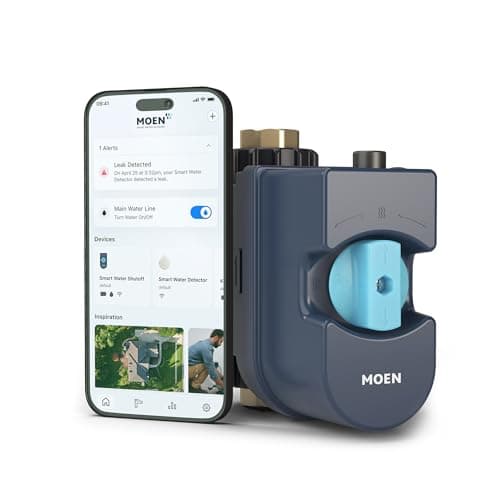 Moen Flo 3/4-inch Smart Water Shut Off Valve — Recommended per expert consensus