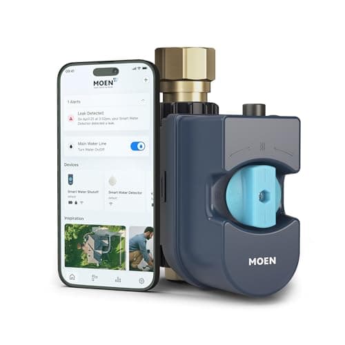 Moen Flo Smart Water Shutoff — Recommended per expert consensus