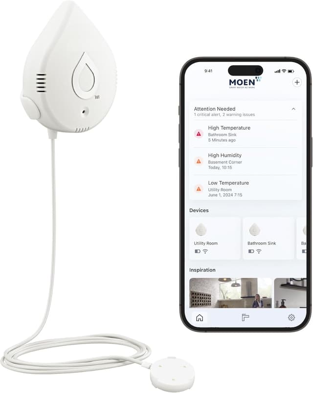 Moen Flo Smart Water Leak Detector