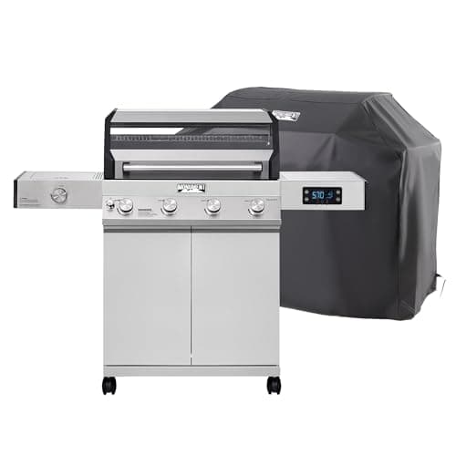 Monument Grills Denali 405 Smart Propane Gas Grill