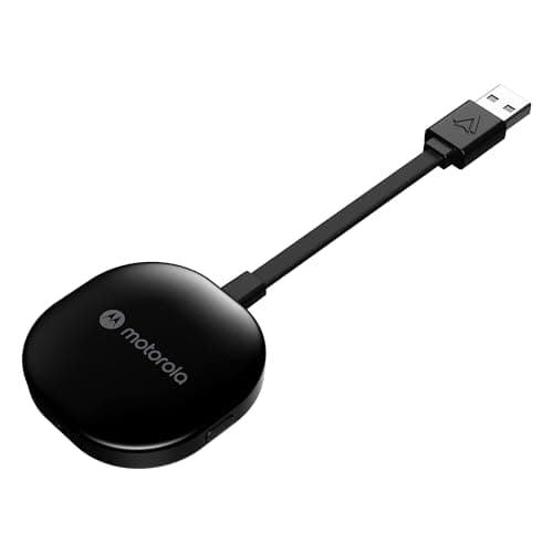 Motorola MA1 Wireless Android Auto Car Adapter — Recommended per expert consensus
