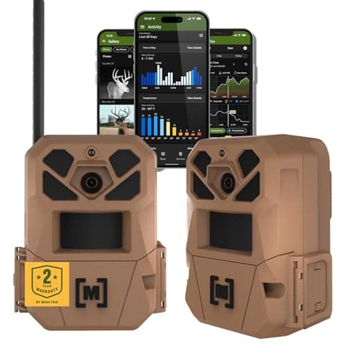 Moultrie Edge 3 Cellular Trail Camera (2-Pack) โ Must Buy per expert consensus