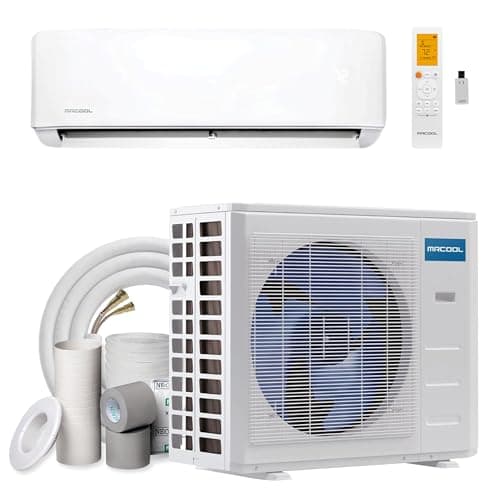 MRCOOL DIY 5th Gen 12,000 BTU Mini Split — Recommended per expert consensus