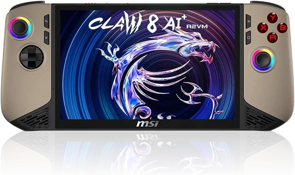 MSI Claw 8 AI+ A2VM
