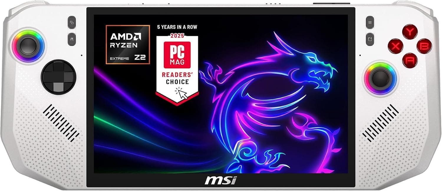 MSI Claw A8 BZ2EM — Recommended per expert consensus