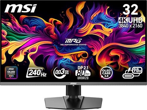 MSI MPG 322URX QD-OLED (32" 4K 240Hz)
