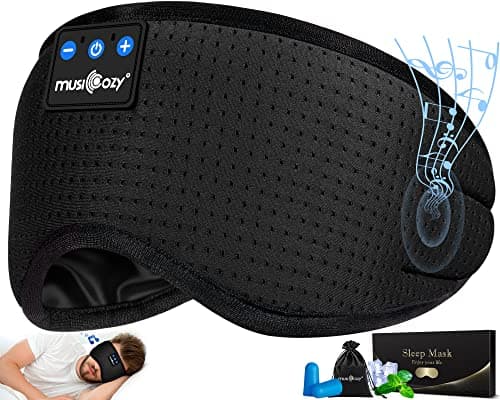 MUSICOZY Sleep Headphones Headband