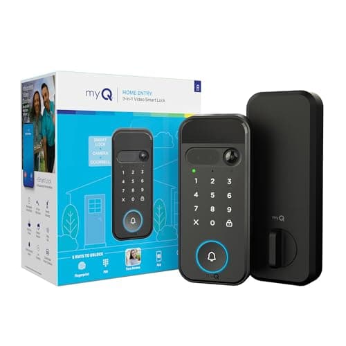 myQ Secure View 3-in-1 Smart Lock