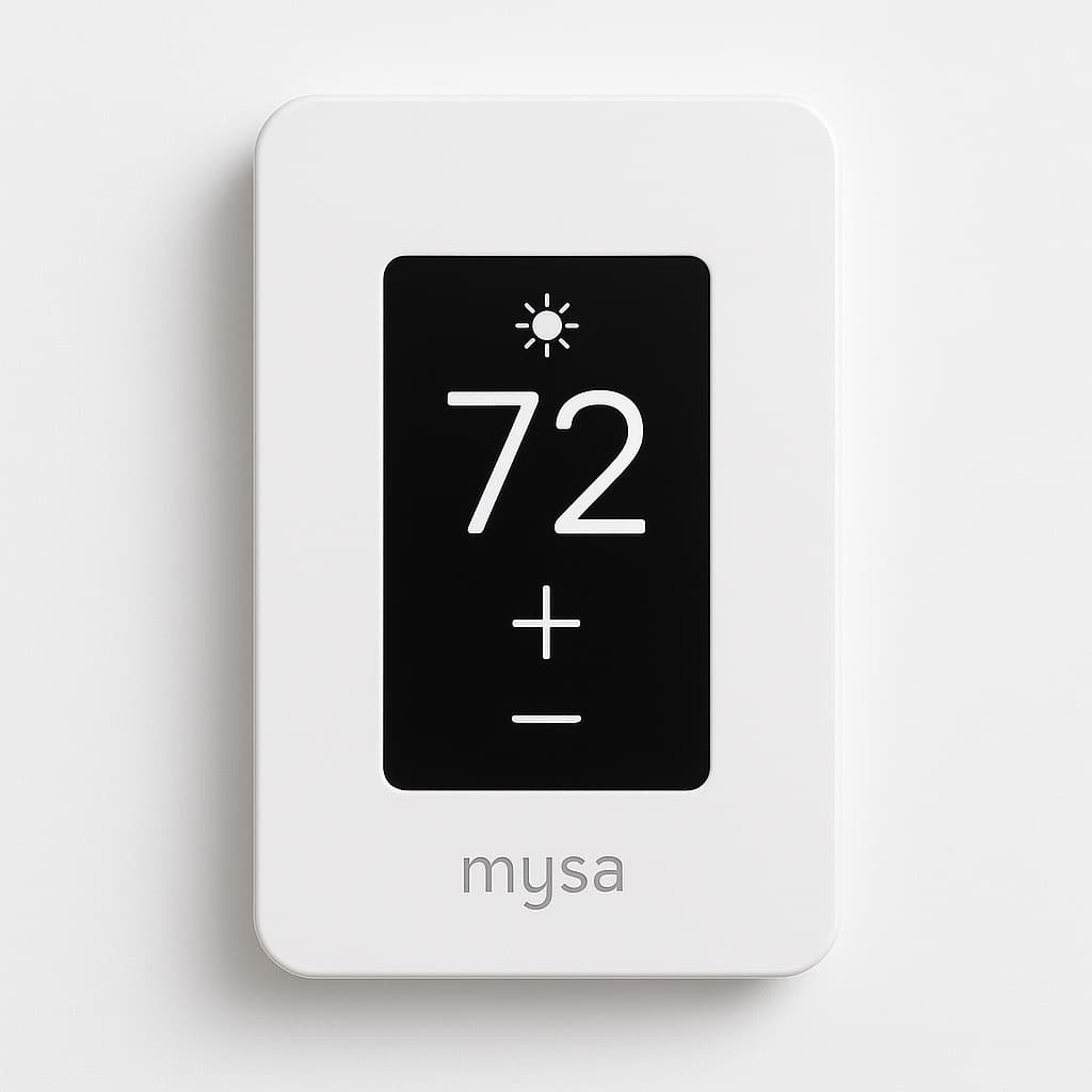 Mysa Smart Thermostat for Electric Baseboard Heaters — Recommended per expert consensus