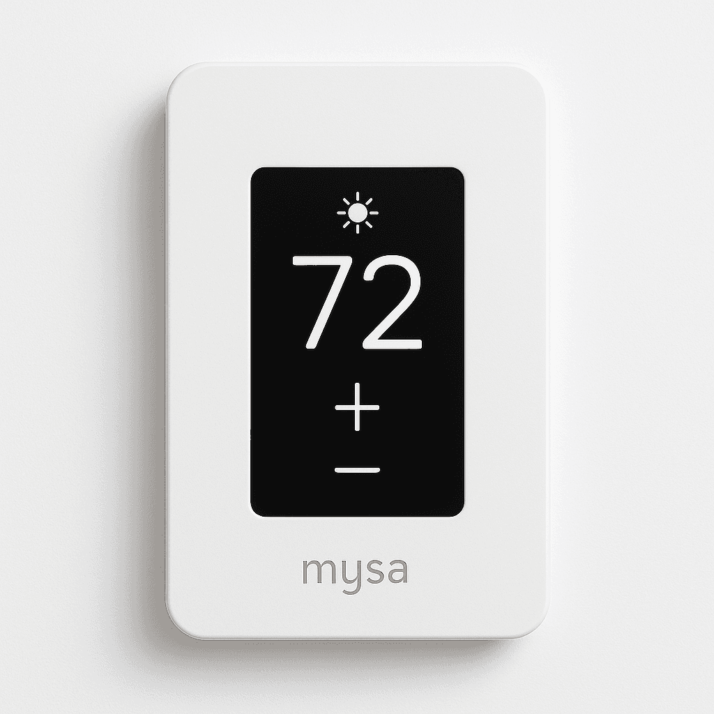 Mysa Smart Thermostat for Electric Baseboard Heaters