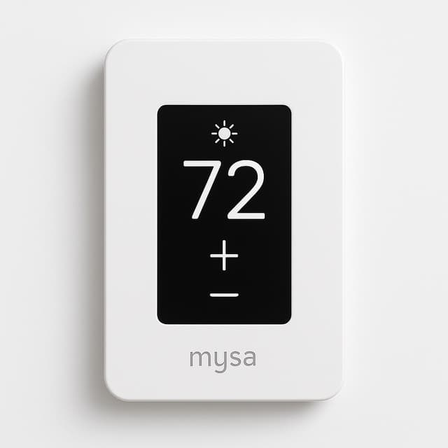 Mysa Smart Thermostat for Electric Baseboard Heaters 240V