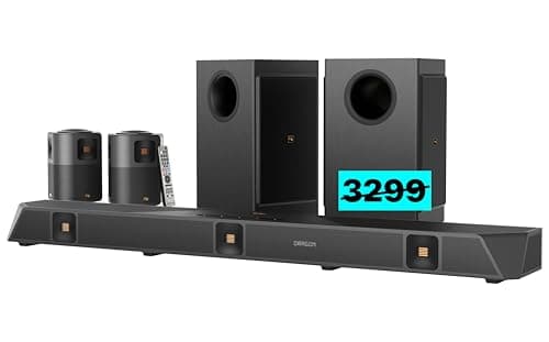 Nakamichi Dragon 11.4.6 Surround System