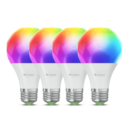 Nanoleaf Essentials A19 Smart Bulb