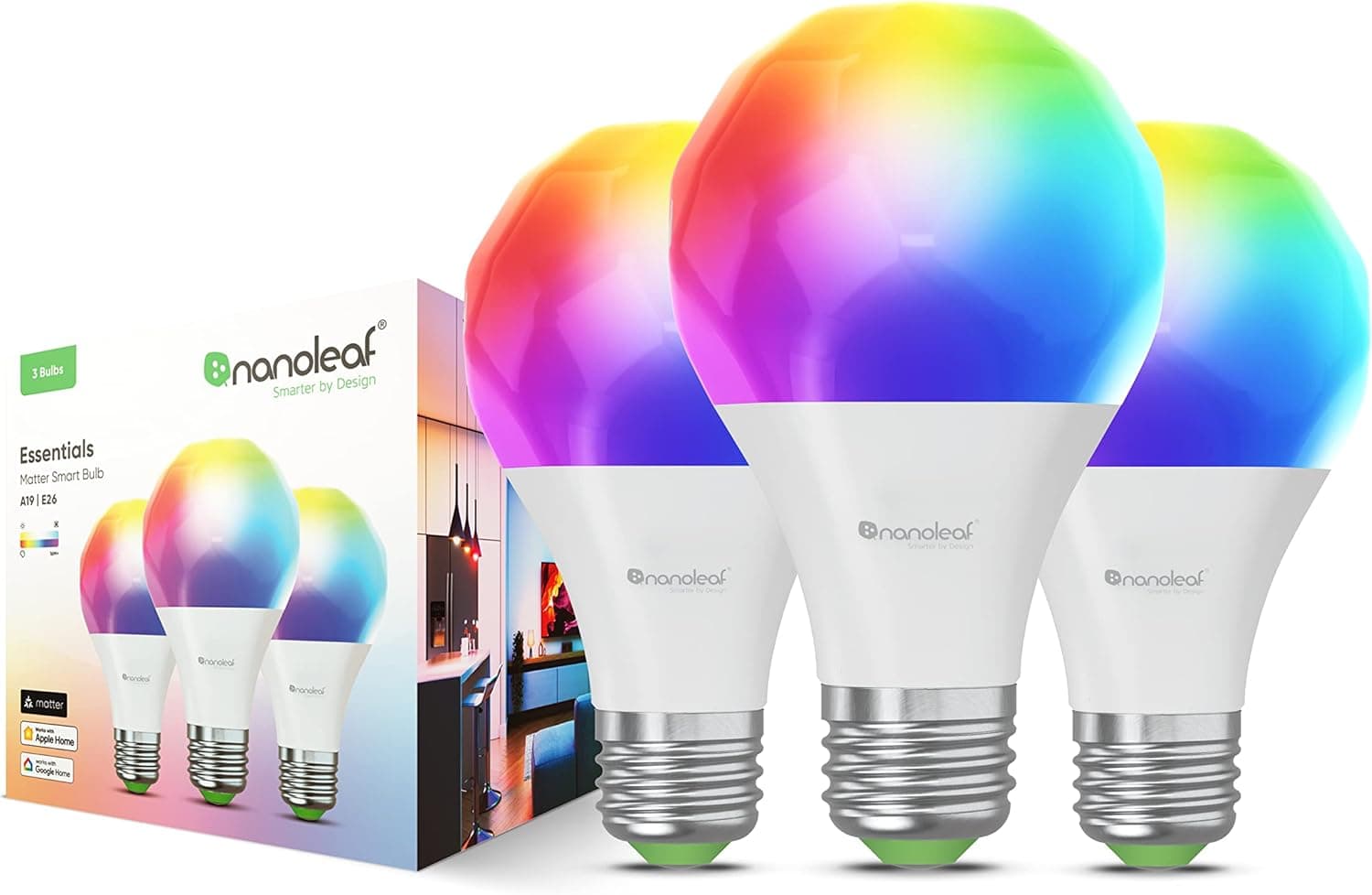 Nanoleaf Essentials Bulb — Recommended per expert consensus