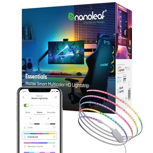 Nanoleaf Essentials Lightstrip — Recommended per expert consensus