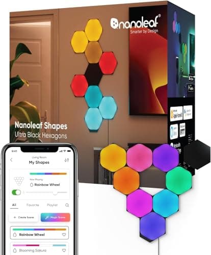 Nanoleaf Shapes LED Wall Lights