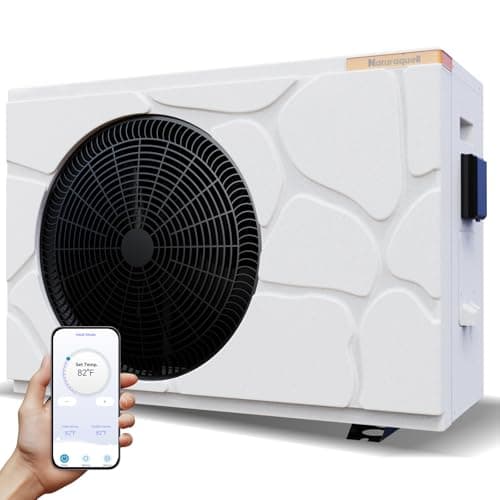 NATURAQUELL 55,000 BTU Inverter Pool Heat Pump (WiFi)