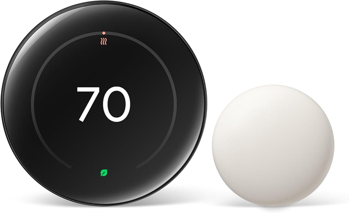 Google Nest Learning Thermostat 4th Gen — Recommended per expert consensus