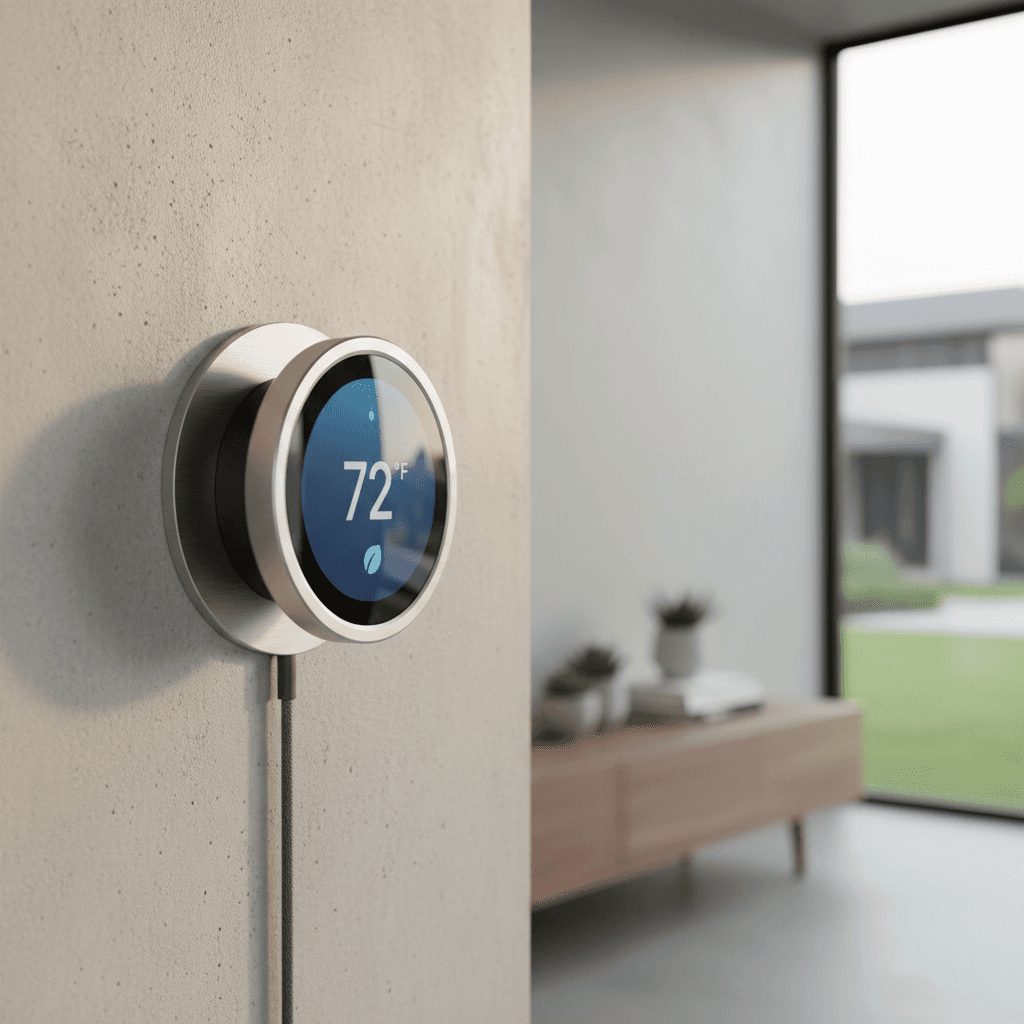 Nest Learning Thermostat — Recommended per expert consensus