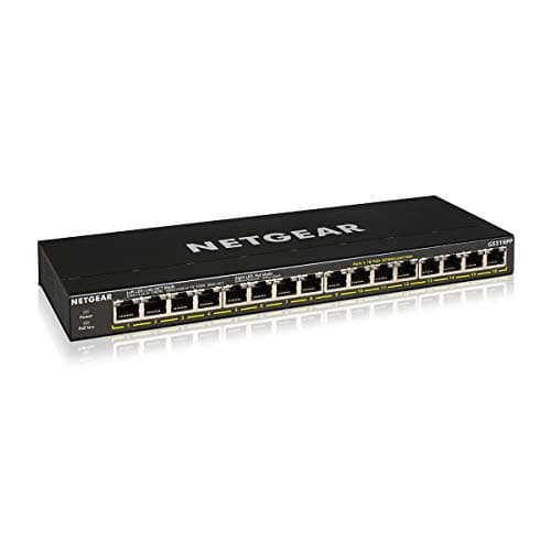 Netgear GS316PP — Recommended per expert consensus