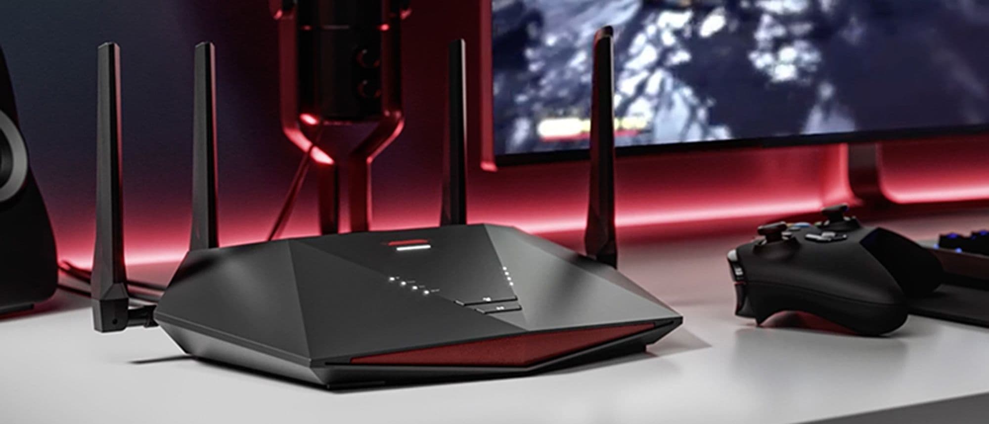 NETGEAR Nighthawk Pro Gaming WiFi 6 Router (XR1000)