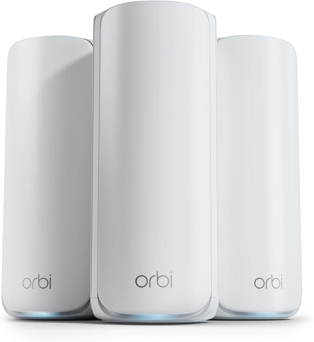NETGEAR Orbi 770 Series Tri-band WiFi 7 Mesh System (RBE773)