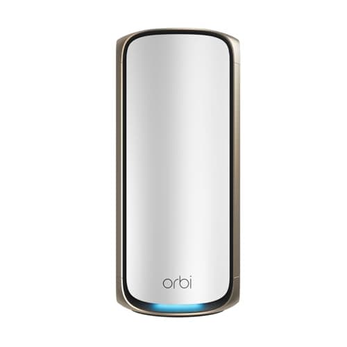 NETGEAR Orbi 970 Series Quad-Band WiFi 7 Router (RBE971S, 1-Pack)