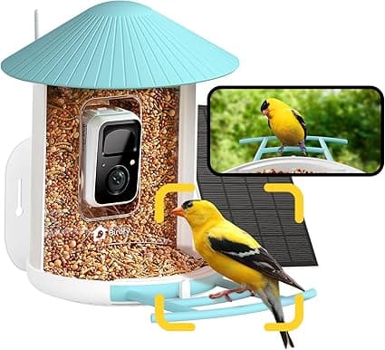 NETVUE Birdfy AI Smart Feeder — Recommended per expert consensus