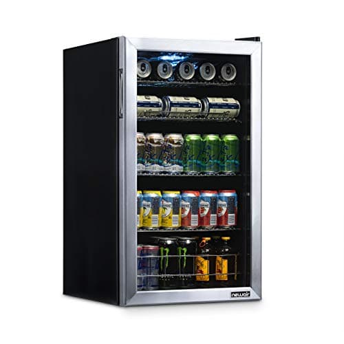 NewAir 126-Can Beverage Refrigerator