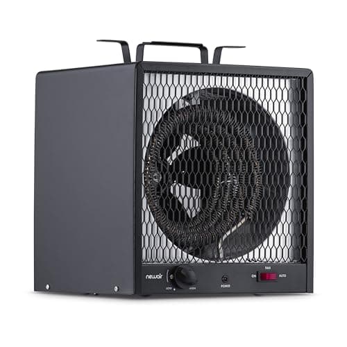 NewAir G56 5,600W 240V Portable Garage Heater โ Good Value per expert consensus