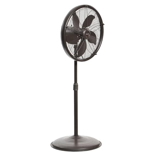 NewAir Outdoor Misting Pedestal Fan — Recommended per expert consensus