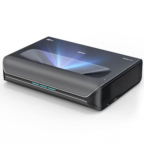 NexiGo Aurora Pro 4K Tri-Color Laser UST Projector