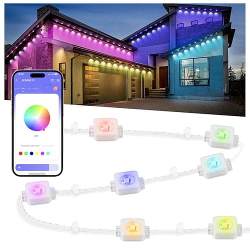 Nexillumi Permanent Outdoor Lights (100ft)