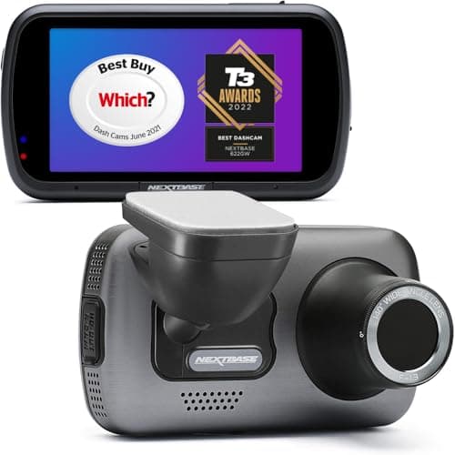 Nextbase 622GW 4K Dash Cam โ Recommended per expert consensus