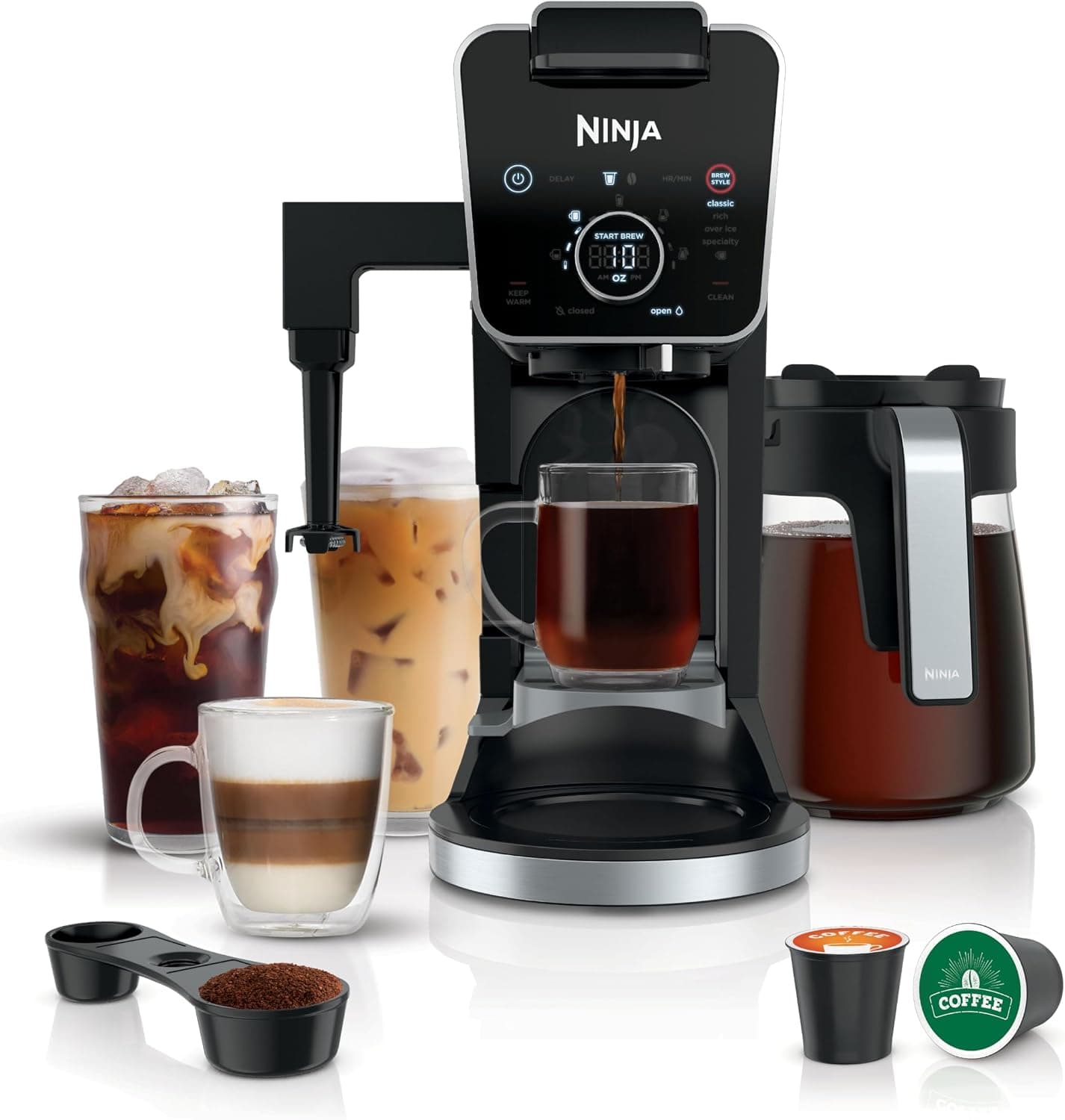Ninja DualBrew Pro Specialty Coffee System — Recommended per expert consensus