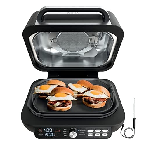 Ninja Foodi Smart XL Pro 7-in-1 Indoor Grill/Griddle Combo (IG651)